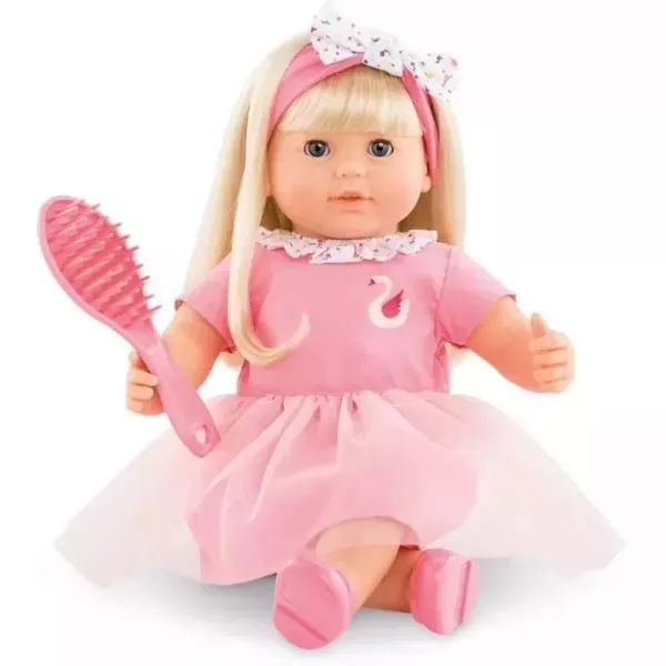 Corolle: Illatos szőke hajú fésülhető alvós baba - 36 cm CSOMAGOLÁSSÉRÜLT