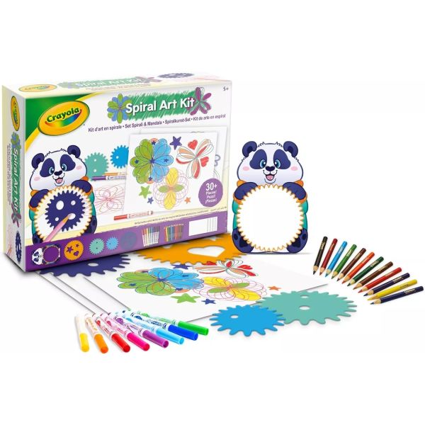 Crayola: Spirográf készlet - Panda Mandala