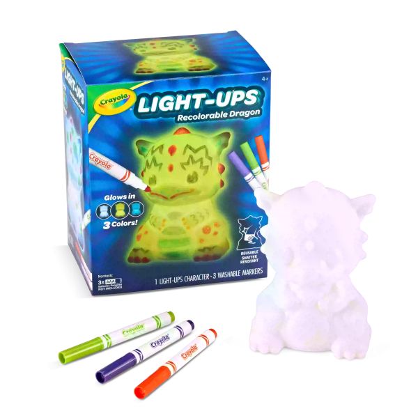 Crayola: Világító, színezhető állatka - többféle