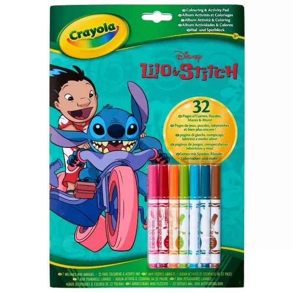 Crayola: Lilo&Stitch set de colorat