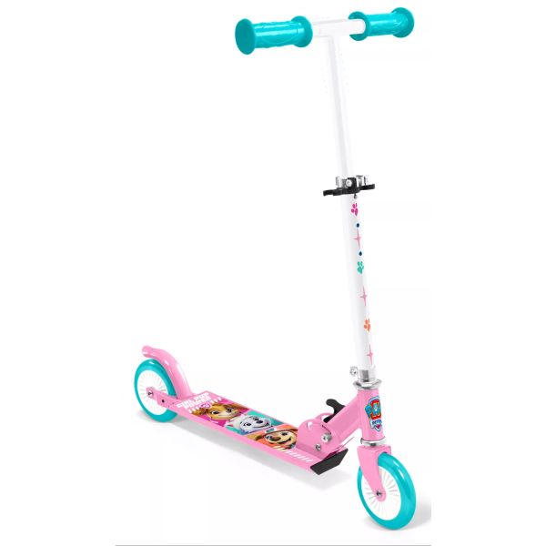 STAMP: Mancs őrjárat, összecsukható roller - pink