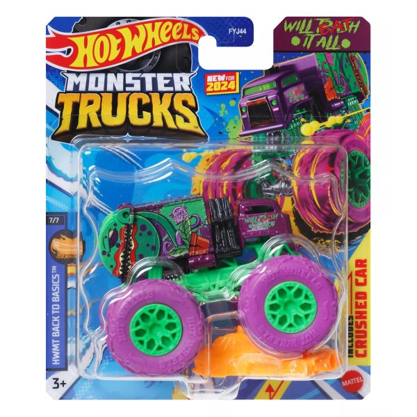 Hot Wheels: Monster Trucks Weeleat it All kisautó