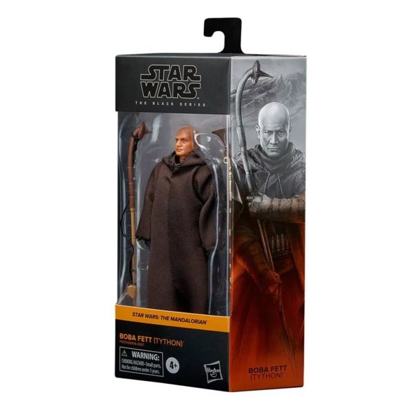 Star Wars: Black Series játékfigura, 3. széria - Boba Fett (Thyton)