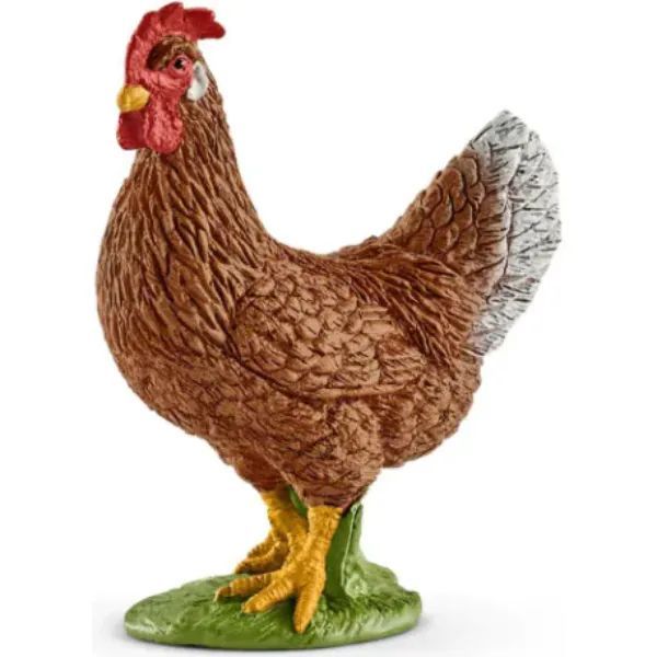 Schleich: Tyúk figura 13826 akciós termékkép 1