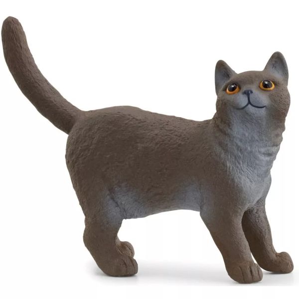 Schleich: Brit rövidszőrű macska figura 13973
