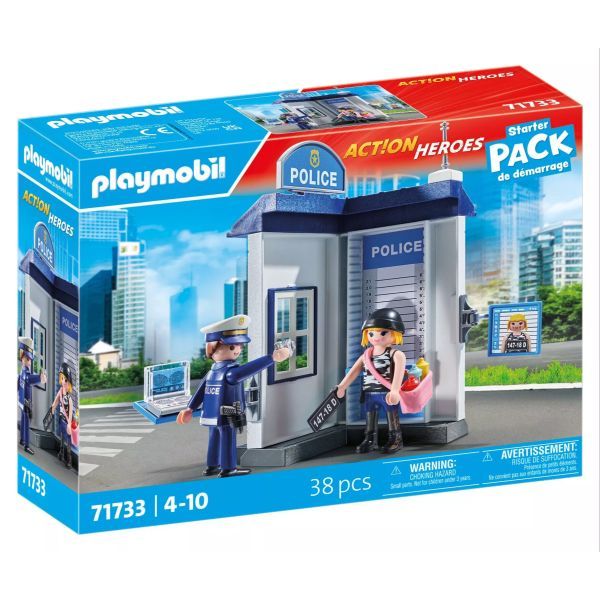 Playmobil: Rendőrség kezdőszett - Őrizetbe vétel akciós termékkép 1