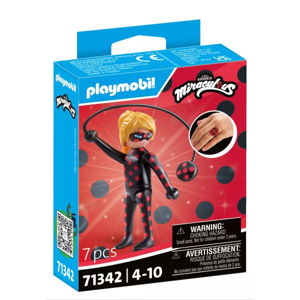 Playmobil Miraculous: Darázskirálynő figura