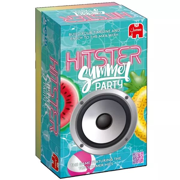 Hitster társasjáték - Summer Party kiadás akciós termékkép 1