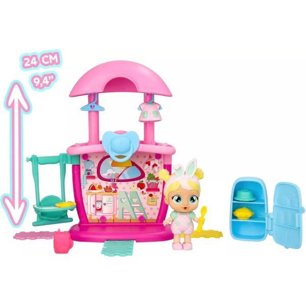 Cry Babies Playtime: Chloe konyhája játékszett akciós termékkép 1