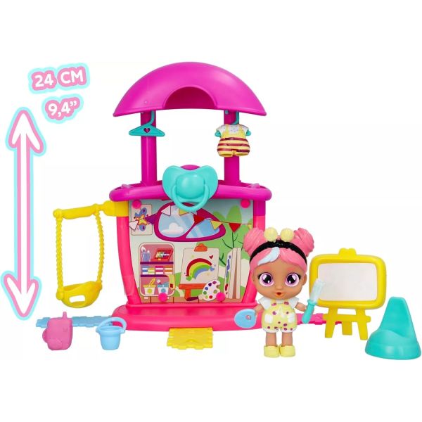 Cry Babies Playtime: Maddy játszószobája játékszett