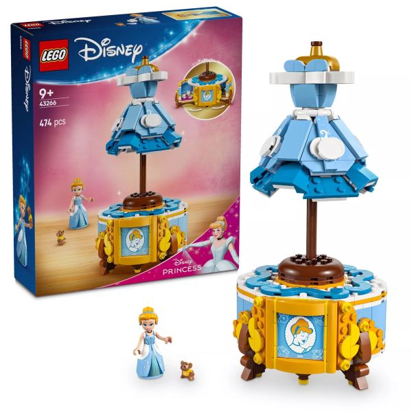 LEGO® Disney Princess Hamupipőke ruhája 43266