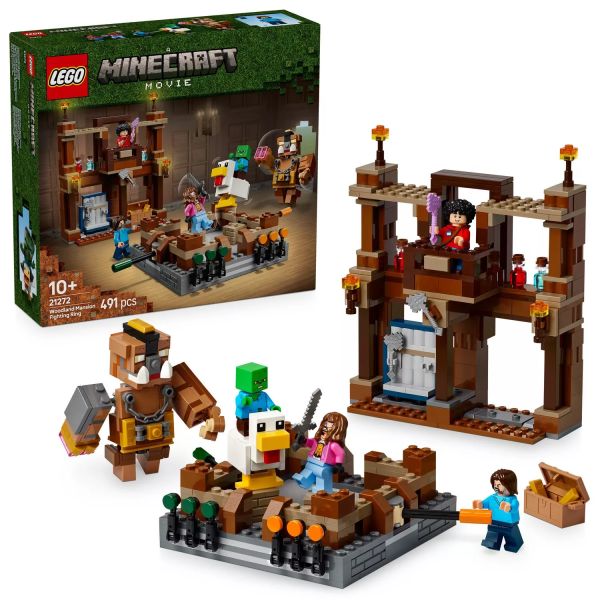 LEGO® Minecraft® A szélmalom farm 21272