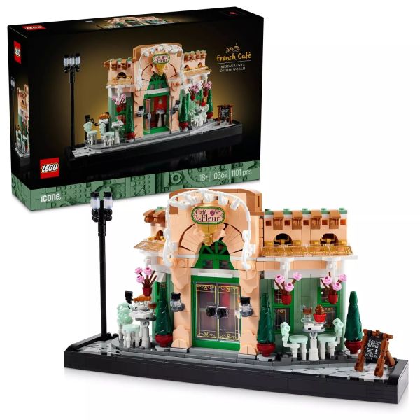 LEGO® Icons Francoska kavarna 10362
