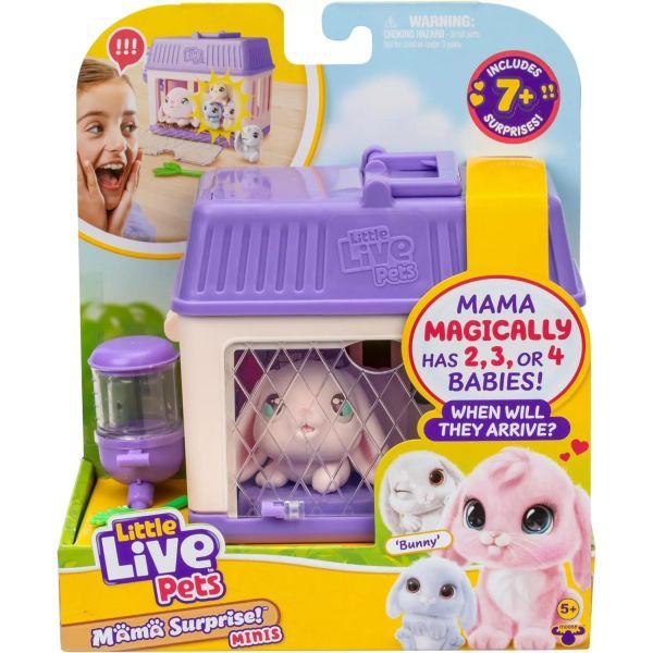 Little Live Pets: Nyuszi mama kölykökkel akciós termékkép 1