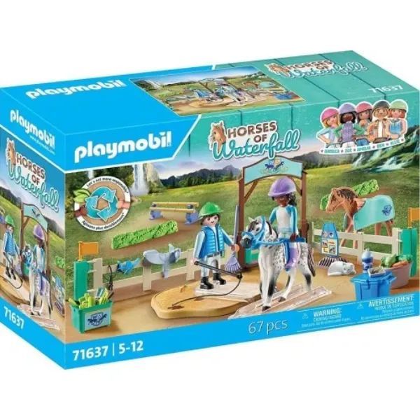 Playmobil: Modern lovarda játékszett akciós termékkép 1