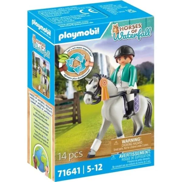 Playmobil: Versenylovas figura