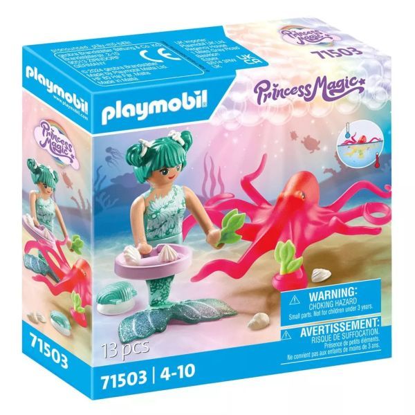 Playmobil: Sellő színváltós polippal akciós termékkép 1