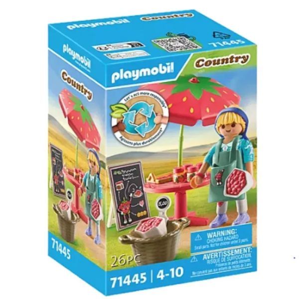 Playmobil: Eperlekvár stand játékszett akciós termékkép 1
