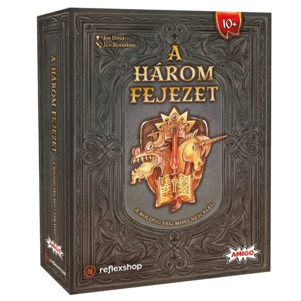 A három fejezet társasjáték