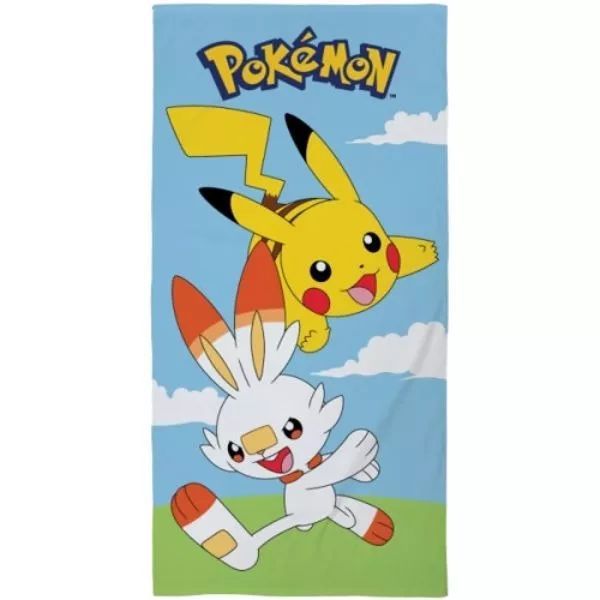 Pokémon: Fürdőlepedő - 70 x 140 cm akciós termékkép 1