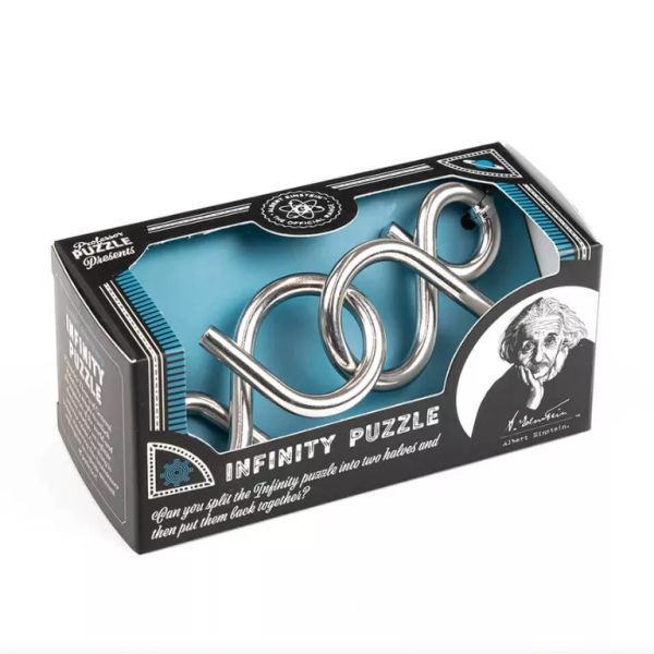 Professor Puzzle: Einstein Infinity ördöglakat akciós termékkép 1