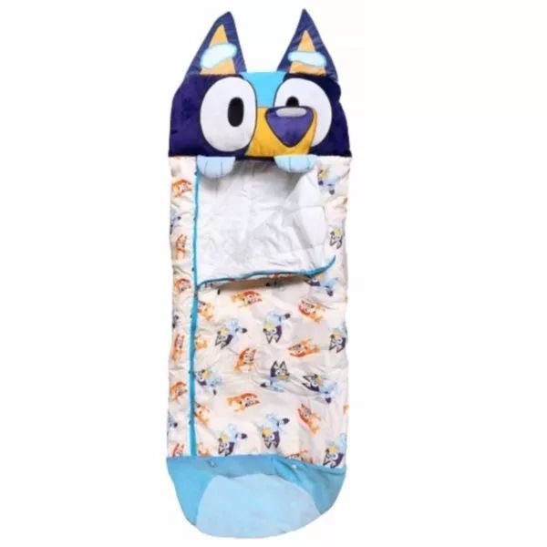 Bluey: Bluey mintájú hálózsák - 50 x 130 cm akciós termékkép 1