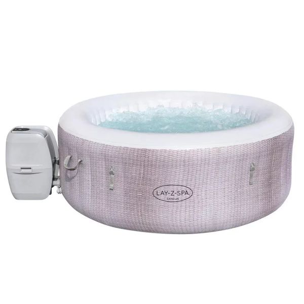 Lay-Z-Spa: Cancun AirJet felfújható jakuzzi - 180 x 66 cm