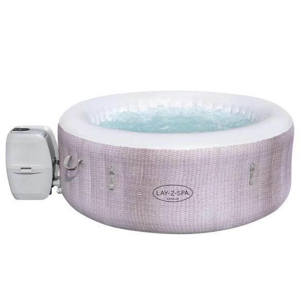 Lay-Z-Spa: Cancun AirJet felfújható pezsgőfürdő – 180 x 66 cm akciós termékkép 1