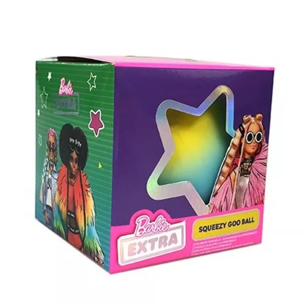 Barbie: Nyomkodható stresszlabda - többféle
