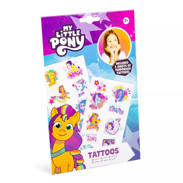 Mi pequeño poni: Set de tatuajes