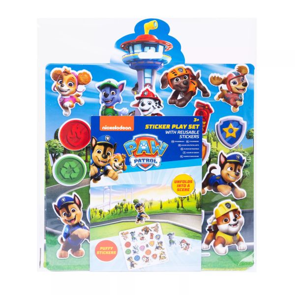 Paw Patrol: Klistermærke-aktivitetsbog - på ungarsk