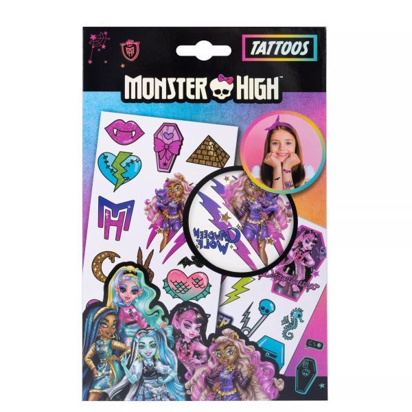 Moster High: Tetoválás készlet akciós termékkép 1