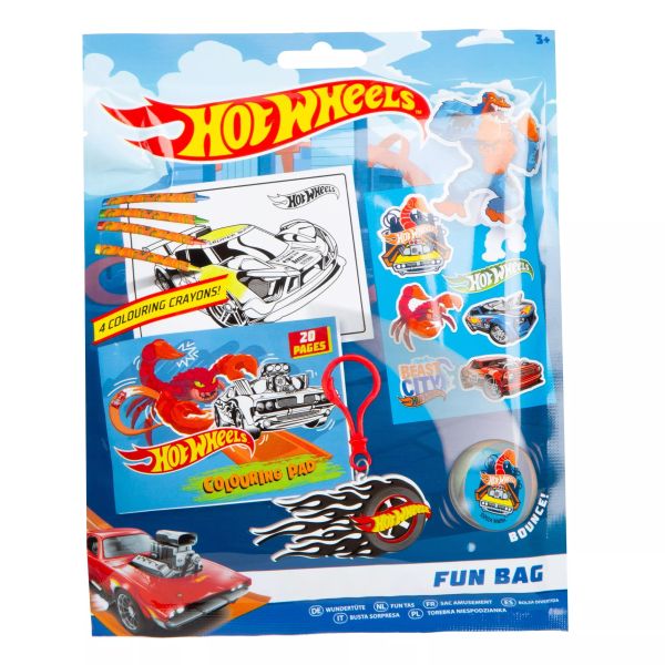 Hot Wheels: Foglalkoztató csomag