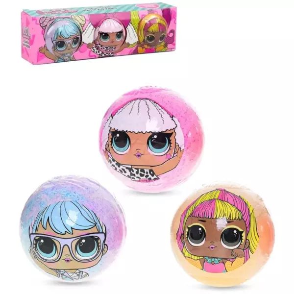 L.O.L.: Illatos fürdőbomba csomag - 3-db-os