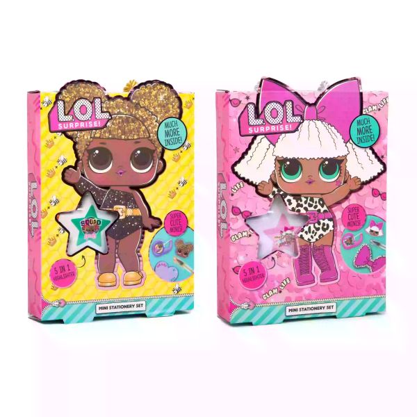 L.O.L.: Set de miniaturas para colorear