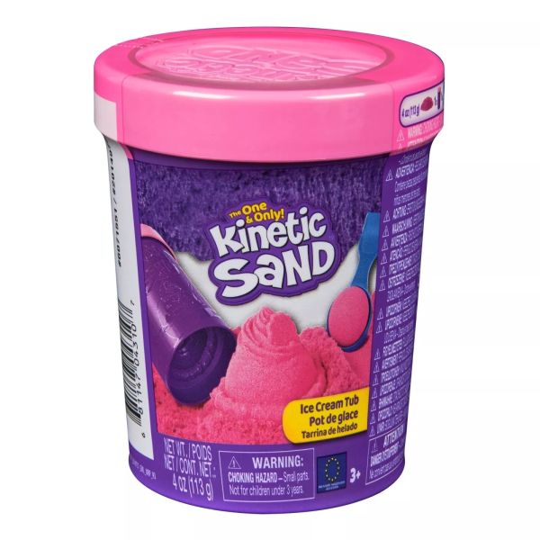 Kinetic Sand: Fagyisdoboz - többféle
