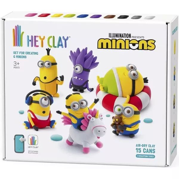 Hey Clay gyurma szett: Minyonok