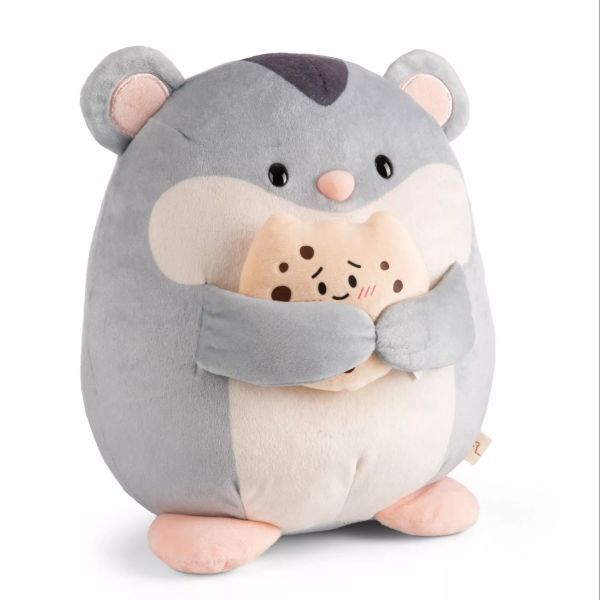 Mymochi: Shai, a hörcsög sütivel - 27 cm akciós termékkép 1