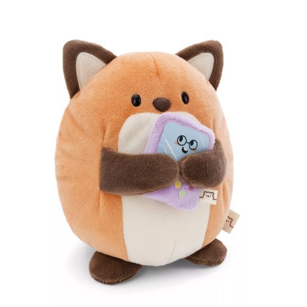 Mymochi: Geeks, a róka videójátékkal - 27 cm akciós termékkép 1