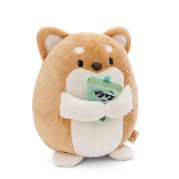 Mymochi: Hiro, a kutya bubble teával - 27 cm akciós termékkép 1