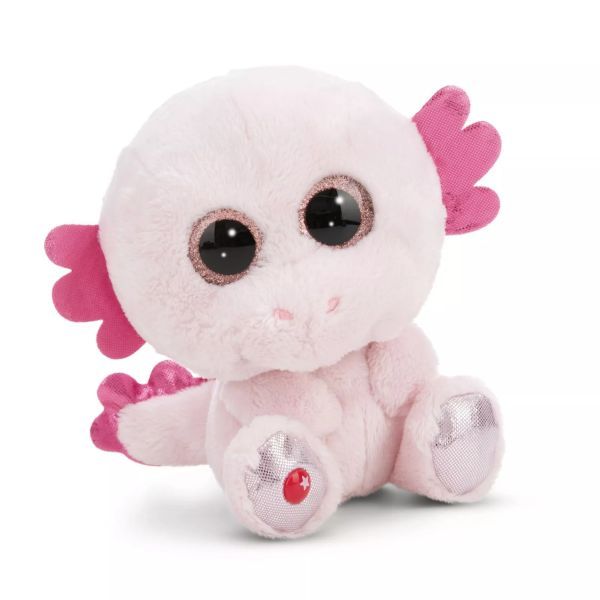 Nici: Xomo, az axolotl plüssfigura - 15 cm akciós termékkép 1