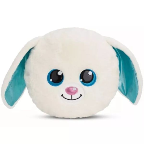 Nici: Wolli-Dit, a nyuszi párna plüss - 32 x 32 cm