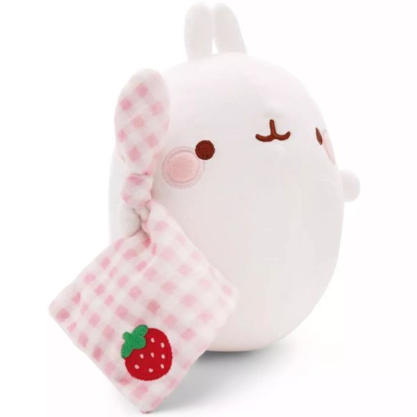 My First Nici: Molang, a nyuszi babaplüss rongyival - 20 cm akciós termékkép 1