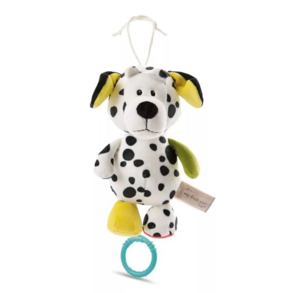My First Nici: Zenélő babaplüss, 18 cm - Dalmata kutya akciós termékkép 1