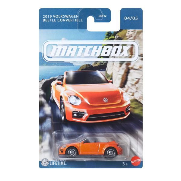 Matchbox: 2019 Volkswagen Beetle Convertible kisautó