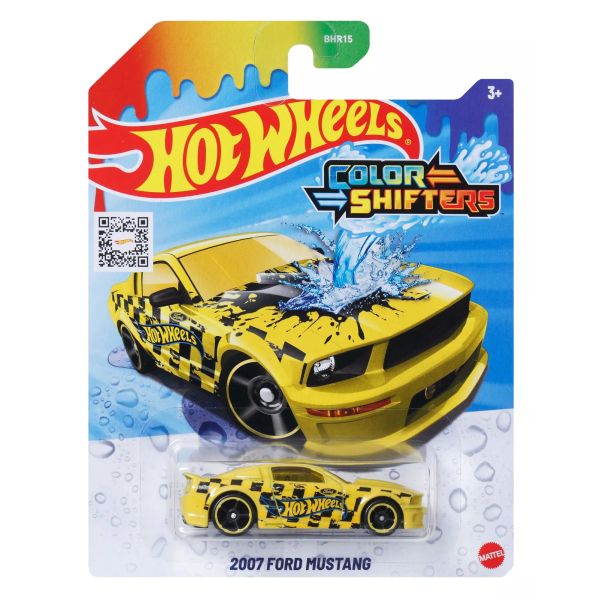 Hot Wheels City: Macchinina Ford Mustang 2007 Cambio Colore