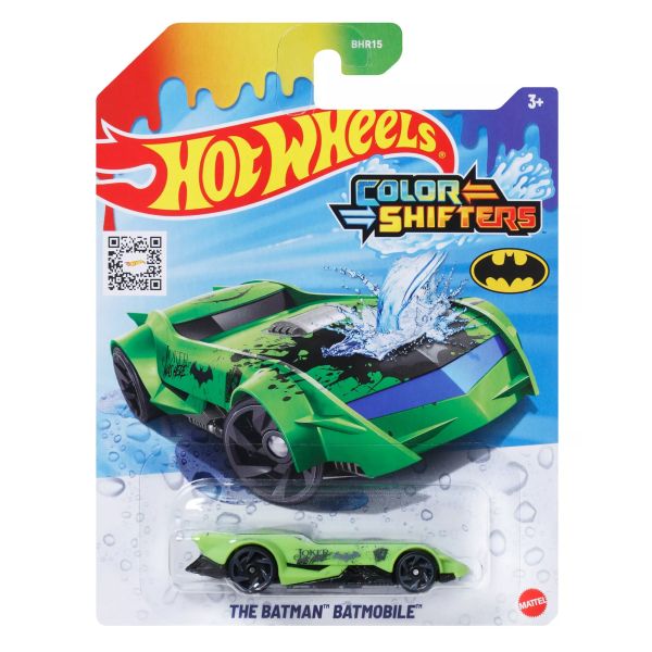 Hot Wheels City: Színváltós The Batman Batmobile kisautó