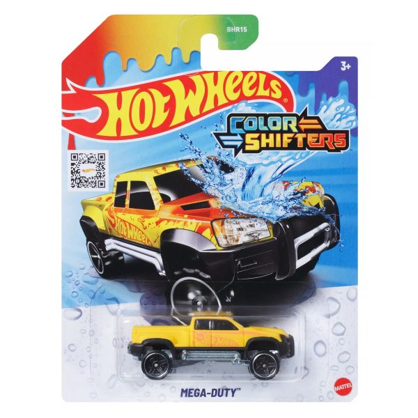 Hot Wheels City: Színváltós Mega Duty kisautó