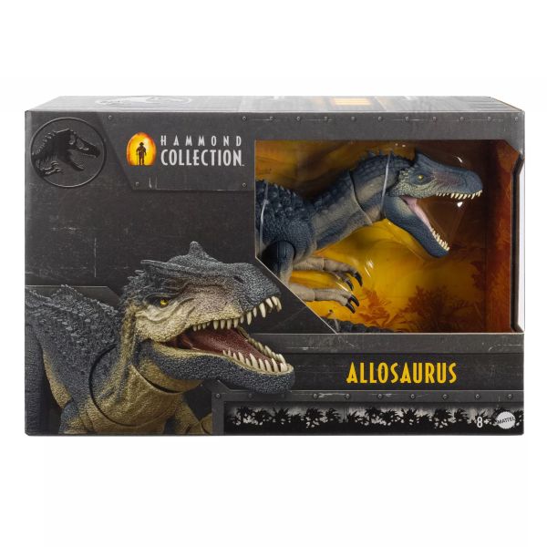 Jurassic World: Allosaurus - gyűjtői kiadás, 54 cm