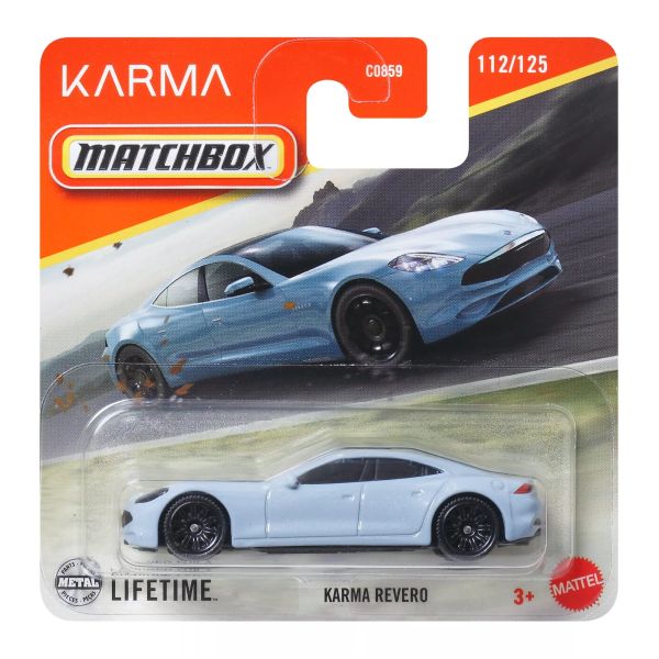 Matchbox: Karma Revero kisautó